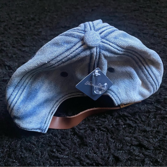 NWT Universal Thread Goods Co. Denim Baseball Hat Cap - Picture 3 of 8